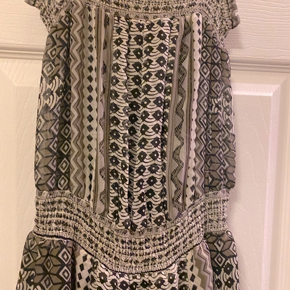 Joie Silk Printed Maxi Dress S - Picture 2 of 14